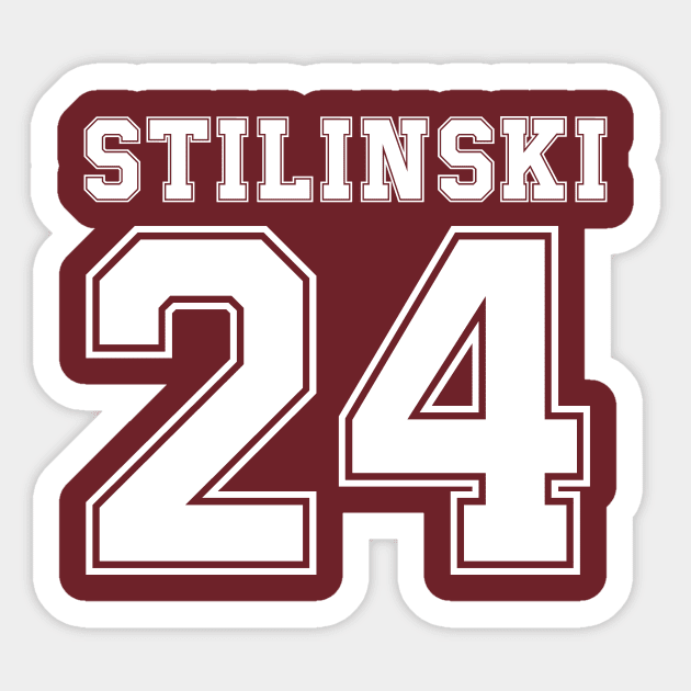 Maglia stilinski 24 online